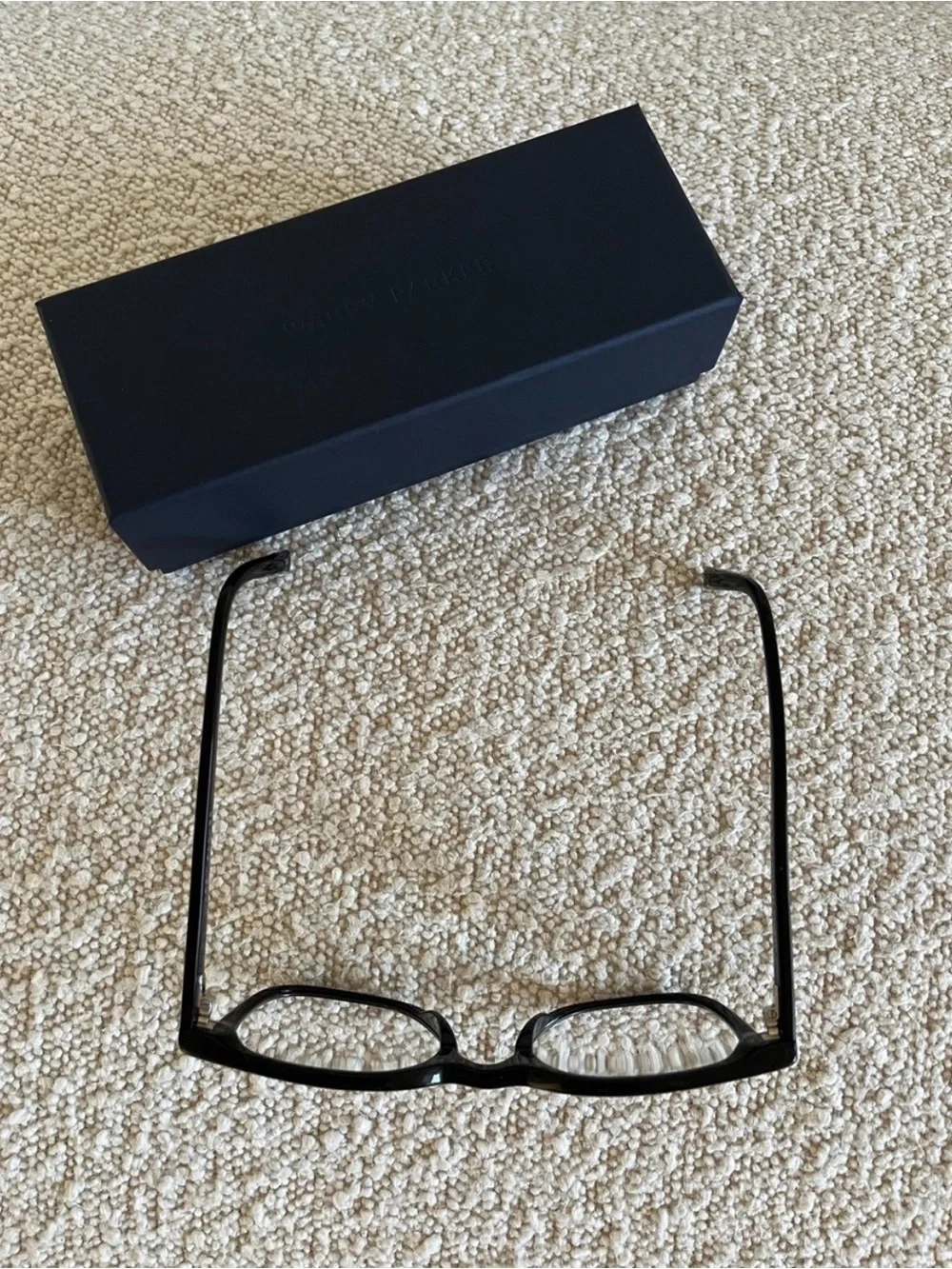 Warby Parker Black Unisex Glasses